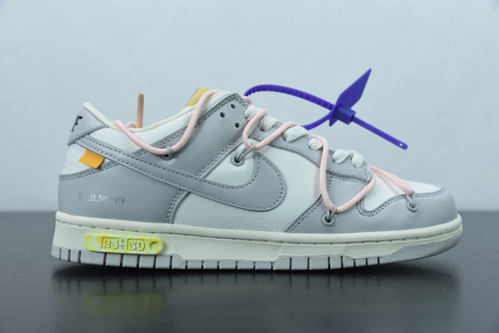 OFW Nike Dunk Low 24 Of 50 OW DM1602-119