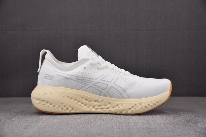 As*ic*s gel nimbus 25 ''white silver'' 1011b547-102