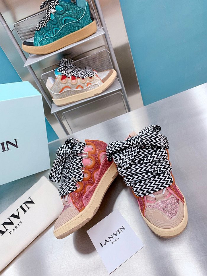 LANVIN CURB SNEAKER