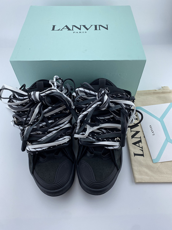 LANVIN CURB SNEAKER